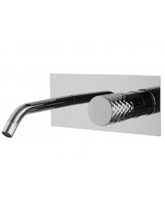 Fima Carlo Frattini Spillo Tech F3051X5 X collection miscelatore a muro per lavabo