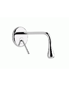 Gessi Goccia 33684 miscelatore a parete per lavabo