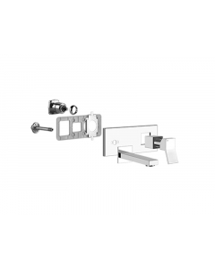 Gessi Rettangolo K 53084 miscelatore a muro per lavabo