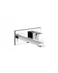 Gessi Rettangolo K 53090 miscelatore a muro per lavabo 