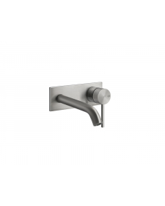 Gessi 316 Trame 54390 miscelatore monocomando a muro per lavabo