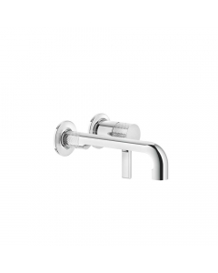 Gessi Inciso- 58088 miscelatore monocomando a muro per lavabo