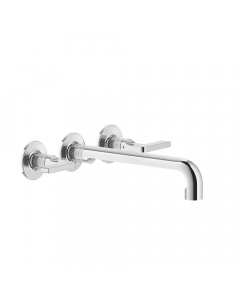 Gessi Inciso 58092 miscelatore a muro per lavabo