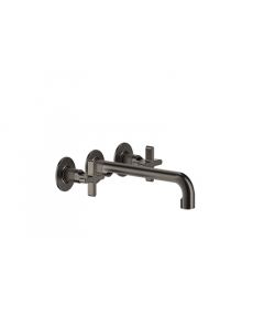 Gessi Inciso + 58192 miscelatore a muro per lavabo