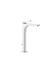 Gessi Rilievo 59003 miscelatore alto soprapiano per lavabo