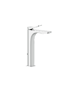 Gessi Rilievo 59009 miscelatore alto soprapiano per lavabo