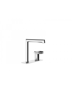 Gessi Anello 63315 miscelatore soprapiano per lavabo 