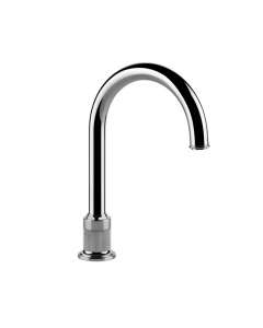 Gessi venti20 65025 bocca a ombrello soprapiano per lavabo