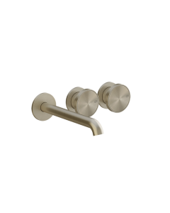 Gessi Origini 66236+66090 Miscelatore 3 Fori Lavabo + Parte ad Incasso