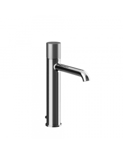 Miscelatore lavabo medio con scarico Gessi Habito Cesello 70405