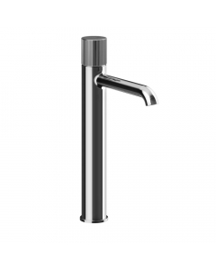 Miscelatore lavabo alto senza scarico Gessi Habito Rigato 70504