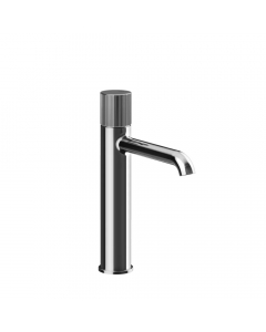 Miscelatore lavabo medio senza scarico Gessi Habito Rigato 70506