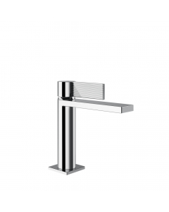 Miscelatore lavabo basso Gessi Inverso Rigato 73551