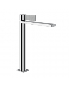 Miscelatore lavabo alto senza scarico Gessi Inverso Diamantato 73604