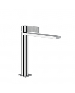 Miscelatore lavabo medio senza scarico Gessi Inverso Diamantato 73606
