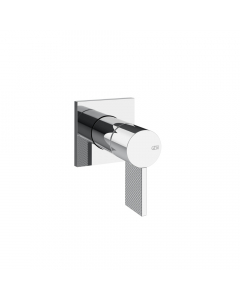 Miscelatore lavabo a parete 1 via Gessi Inverso Diamantato 73609
