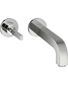 Axor Citterio 39113000+13623180 Miscelatore a muro per lavabo + parte incasso