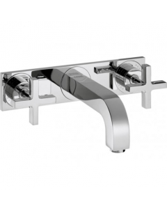 Axor Citterio 39144000+10303180 Miscelatore a muro per lavabo + parte incasso