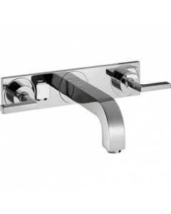 Axor Citterio 39315000+10303180 Miscelatore a muro per lavabo + parte incasso