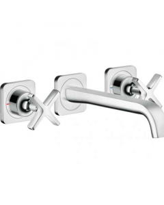 Axor Citterio E 36107000+10303180 Miscelatore a muro per lavabo + parte incasso