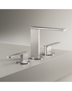Miscelatore lavabo 3 fori con bocca di erogazione Cea Design Ayla AYL15