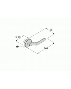 Boffi Garden REGN04E + REGN04I miscelatore lavabo bidet doccia a muro