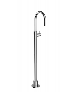 Miscelatore Monocomando Lavabo Freestanding + Parte ad Incasso Hotbath Cobber CB078W+B077.010