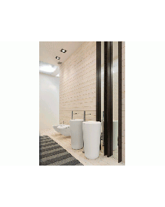 Ceramica Cielo Fluid FLFREEC lavabo freestanding