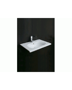 Ceramica Cielo Fluid FLLS100 lavabo sospeso