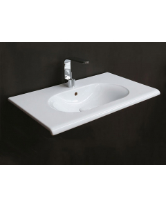 Ceramica Cielo Fluid FLLS80 lavabo sospeso