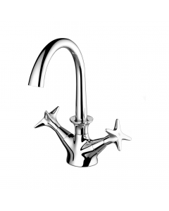 Miscelatore Lavabo Monoforo Stella 130 3217