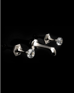 Miscelatore Lavabo a Parete Devon&Devon Excelsior Gemstone EXC-GM133MCR