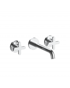 Miscelatore Lavabo + Parte ad Incasso Fantini Icona Classic R010B+R010A