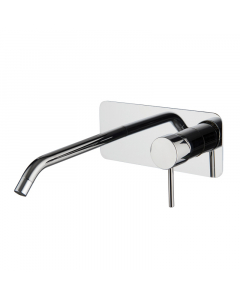 Fima Carlo Frattini Spillo Tech F3051TWLX5 G Collection miscelatore a muro per lavabo