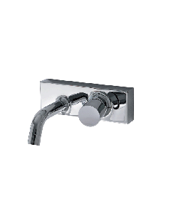 Miscelatore lavabo a parete Fima Fluid F3861