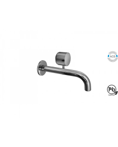 Fantini Aboutwater AF/21 A613B miscelatore a muro per lavabo