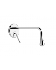 Gessi Goccia 33686 miscelatore monocomando a muro per lavabo 