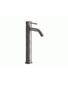 Gessi316 Intreccio 54109 miscelatore monocomando alto soprapiano per lavabo