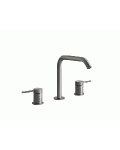 Gessi316 Intreccio 54112 miscelatore soprapiano per lavabo