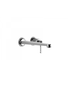 Gessi Venti20 65088 miscelatore per lavabo a parete per lavabo senza scarico