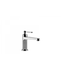 Gessi Venti20 65001 miscelatore soprapiano per lavabo con scarico