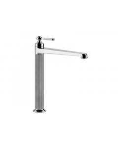 Gessi Venti20 65004 miscelatore alto soprapiano per lavabo senza scarico