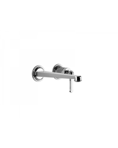 Gessi Venti20 65089 miscelatore a parete per lavabo con scarico