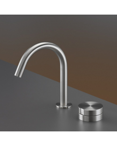 Miscelatore lavabo due fori con bocca di erogazione girevole Cea Design Giotto Plus GIO68