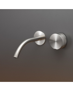 Miscelatore lavabo a parete con bocca di erogazione Cea Design Giotto Plus GIO71