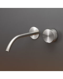 Miscelatore lavabo a parete con bocca di erogazione Cea Design Giotto Plus GIO72