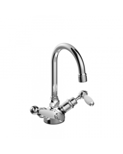 Miscelatore Lavabo Monoforo Stella Italica Leve 3217