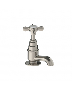 Lefroy Brooks Rubinetto per lavabo singolo corto classico a colonna LBX 1135