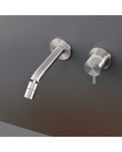 CEA Milo360 MIL36 miscelatore lavabo a parete con bocca orientabile