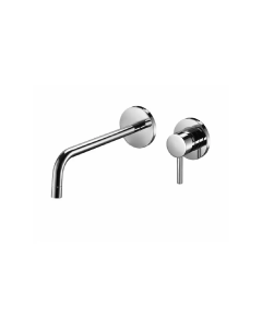 Miscelatore Lavabo a parete Paffoni Light LIG006CR70